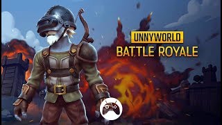 UnnyWorld - Battle Royale Android / iOS Gameplay