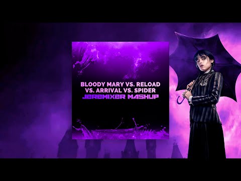 Lady Gaga  - Bloody Mary vs. Reload vs. Arrival vs. Spider (JRMX Psytrance Mashup)