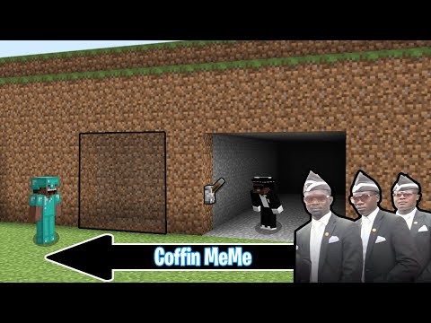 Coffin Meme Traps Edition Part 3 - Minecraft Animations