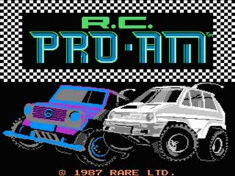 R.C Pro-Am - Intro (Nintendo)