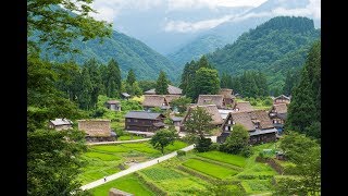五箇山合掌造り 日本の世界遺産・動画