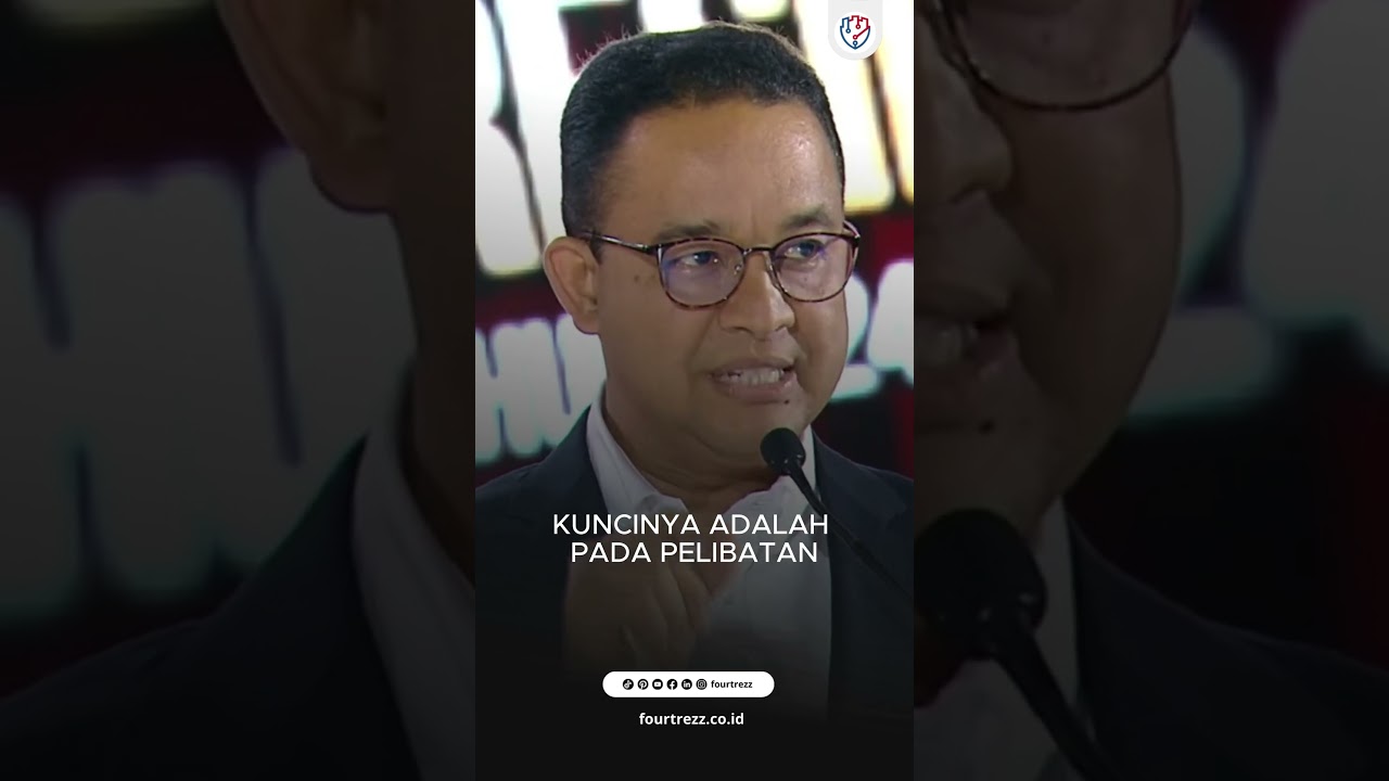 Anies Baswedan ungkap 3 solusi untuk peningkatak keamanan siber Indonesia.