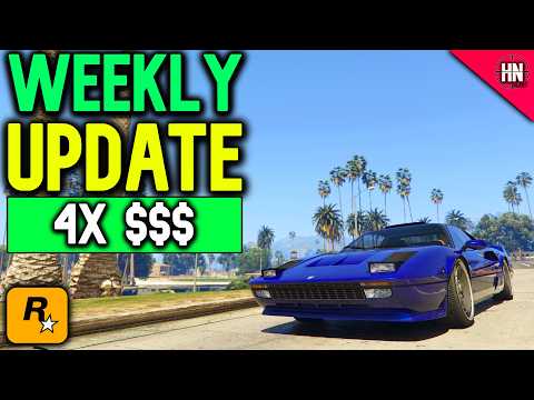 GTA 5 UPDATE | CEO WORK 4x$, NEW CAR & More!