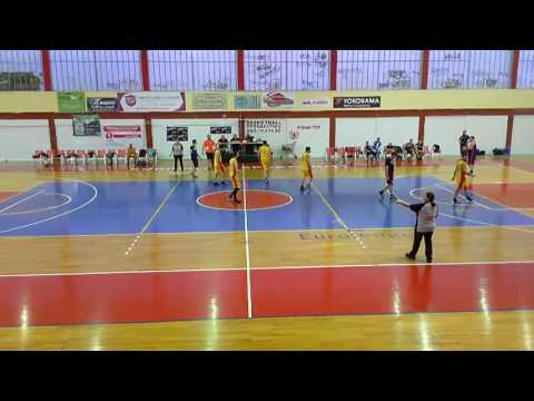 Winter Cup - 1ος όμιλος: Ramolimento Kings - San Abasketonio   35-47