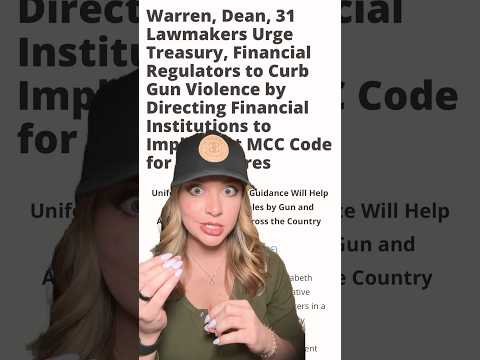 Warren Back On The MCC War Path… #guncontrol #2ndamendment #shortsvideo #shorts Thumbnail