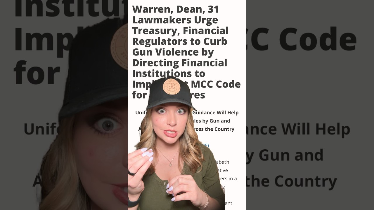 Warren Back On The MCC War Path… #guncontrol #2ndamendment #shortsvideo #shorts