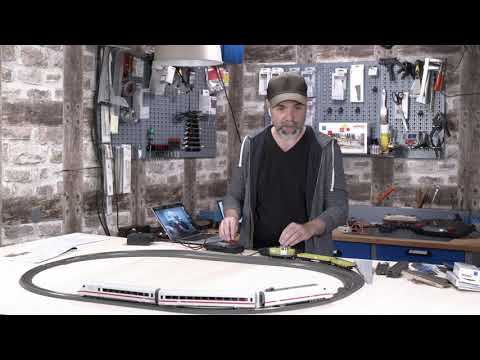 02 - Modellbahn bauen - Mehrzugsteuerung mit der Märklin Mobile Station 2 + Weichen digital schalten