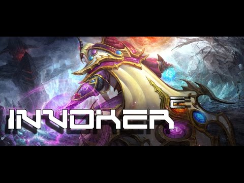 Sumail (Invoker 2)|Dota 2 Gameplay|1080p60