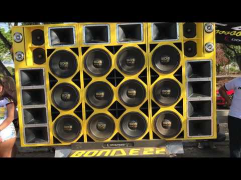 Carretinha Terrorista - 12 Sds 2.7 tocando muito forte!