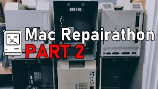 Mac Repairathon Part 2: More inspections, motherboard cleaning and a PSU fix