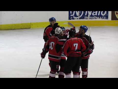 HC Strakonice - Hluboká nad Vltavou Knights 6:3, 2019-20 (gól Jaroslava Hřebíčka)