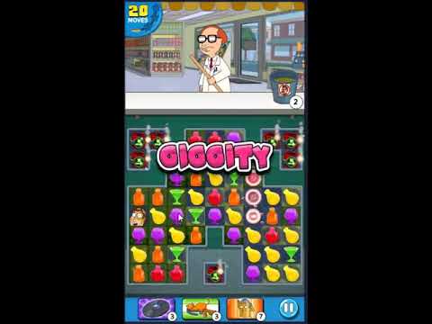 Family Guy Another Freakin Mobile Game Level 499 - NO BOOSTERS