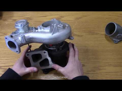 MHI TF06-18K Turbocharger Overview