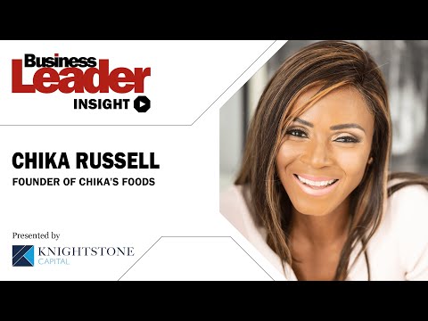 Business Leader Insight with Chika Russell - YouTube