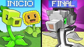 Me Paso Minecraft Pero Soy una PLANTA!