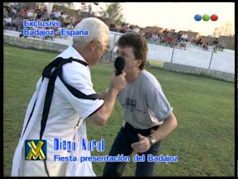 Fiesta Presentación Del Badajoz, Hincha - Videomatch 98