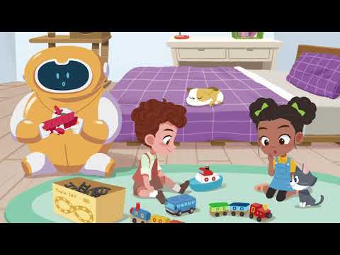 Let's Smile Starter Unit 8 Story - I'm sorry