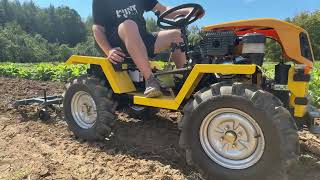 미니 트랙터 Tauros ZX18 | 이미지 4 - Agroline