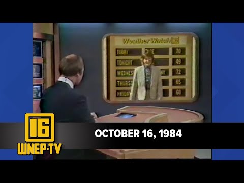 Newswatch 16 for October 16, 1984 | From the WNEP Archives