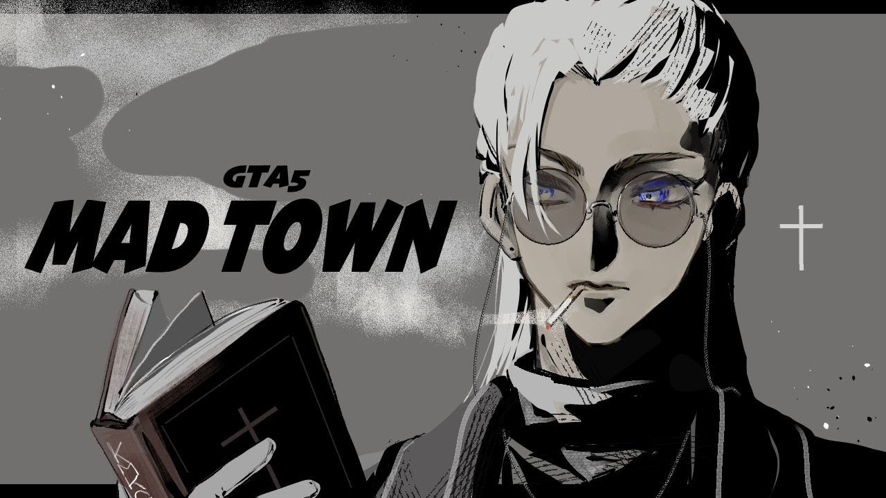 【MAD TOWNⅡ│GTA5】明日はミサ。今日は地下室仕上げる。④改【イブラヒム/にじさんじ】