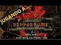 HIPPODROME 1989 Gameplay Retro Arcade Fernando Malvaez