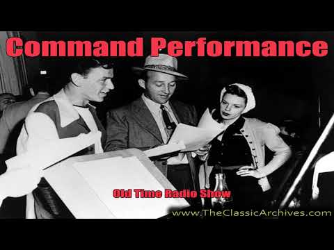 Command Performance 470302   Carole Landis, Frank Sinatra, Jimmy Durante, Old Time Radio