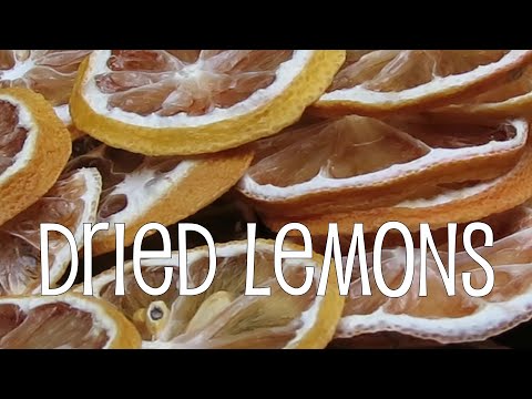 Dehydrated Lemon/Lime with bonus Lemon Tea
