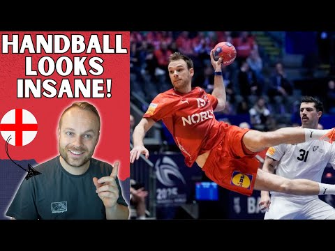 Englishman Reacts to... The Rules of Handball EXPLAINED!