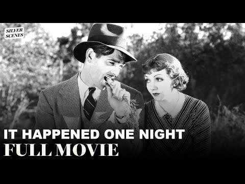 It Happened One Night | Full Movie | Silver Scenes
