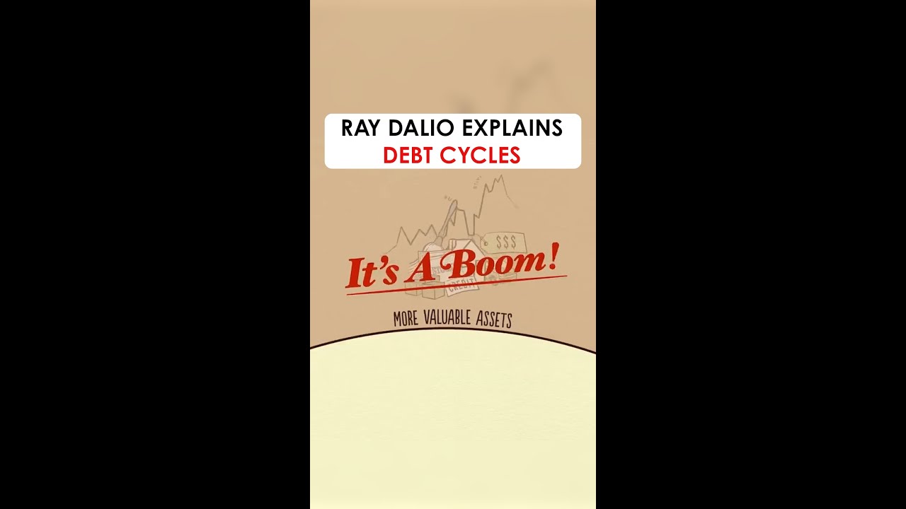 Ray Dalio Explains Debt Cycles