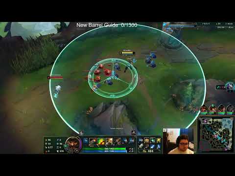 SOLARBACCA Gangplank Vs - Kennen Top - Season 13