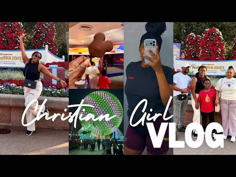 CHRISTIAN GIRL VLOG: SPENDING THE HOLIDAY WITH MY MOM + COOKING + DISNEY TRIP + NEW IPHONE + MORE
