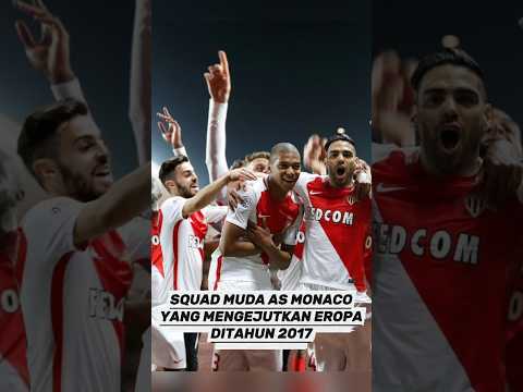 Generasi Emas Monaco yang Dibongkar Klub-Klub Kaya!🤯