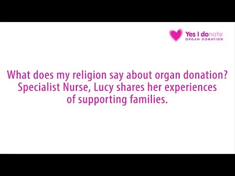 Organ donation and religion