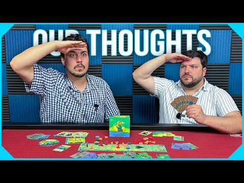 Sail | Never Bored Gaming | Our Thoughts