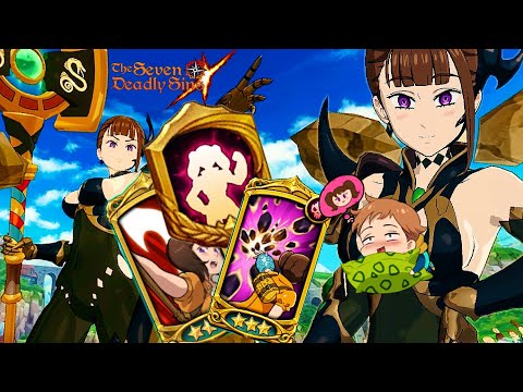 DROPPING BODIES IN UNGEARED PVP W/ OG GIANT BLUE DIANE | SEVEN DEADLY SINS GRAND CROSS