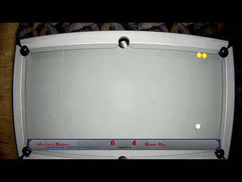 2022 National Under 23's Singles - Matthew Norris v Harry Roe