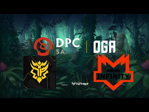 Thunder Predator vs Infinity [game 1]BO3 OGA DPC (MR CHOCO)
