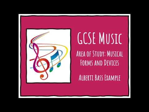 Alberti Bass Example