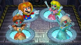 【マリオパーティ9】ハロウィン衣装でミニゲーム対決！マリオ VS ピーチ VS デイジー VS ロゼッタ 4K UHD