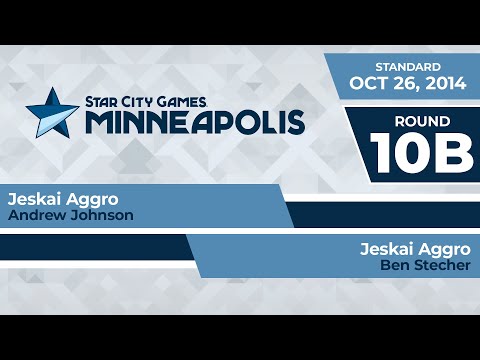 SCGMINN: Round 10b - Andrew Johnson vs Ben Stecher | Standard