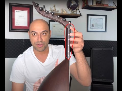 New Marks Added for The Oud Instruments to Help Beginners Practice