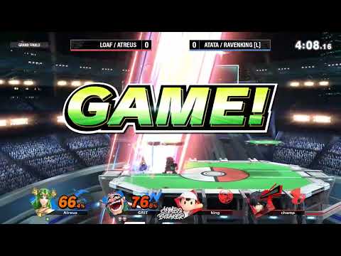 COMBO BREAKER 2024 GRAND FINALS - loaf / Atreus vs ATATA / Ravenking - SSBU Doubles