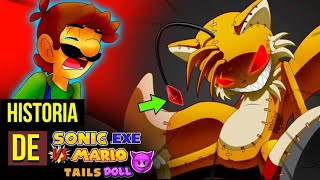 PLANO FINAL da SAGA TAILS DOLL 😈| HISTORIA MARIO VS SONIC EXE 4