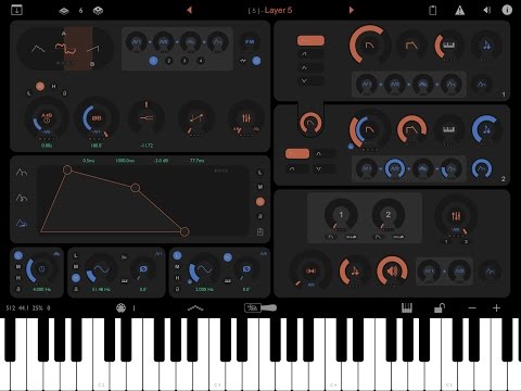 What LayR layers are made of