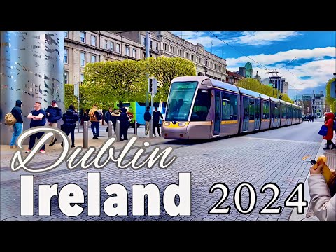 Dublin City Centre | Dublin Ireland | Henry street, O’Connell street and temple bar walking tour