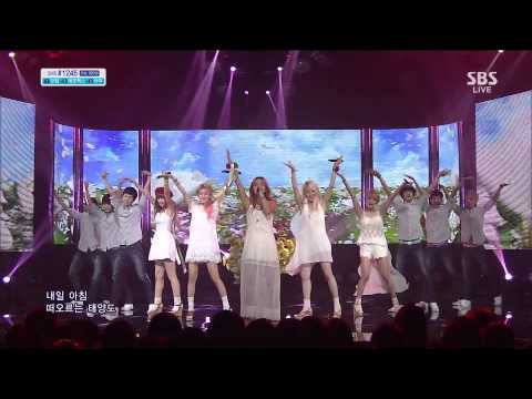 SPICA Tonight Inkigayo 130908 1080P