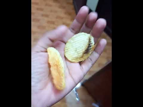 Lays over cooked
