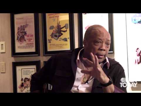 Five Questions for Quincy Jones
