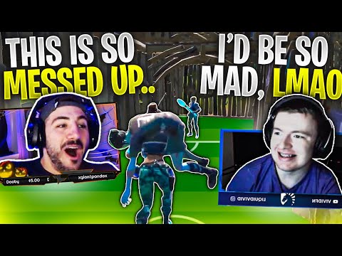 The Most Toxic Thing I’ve Ever Done on Fortnite! Feat. Liquid Chap, Assault, & Vivid